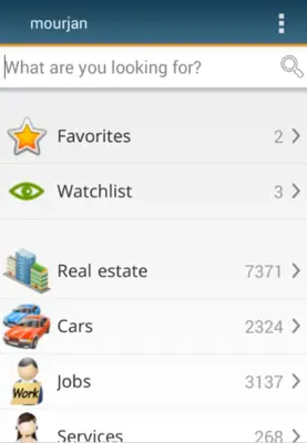mourjan android App screenshot 15